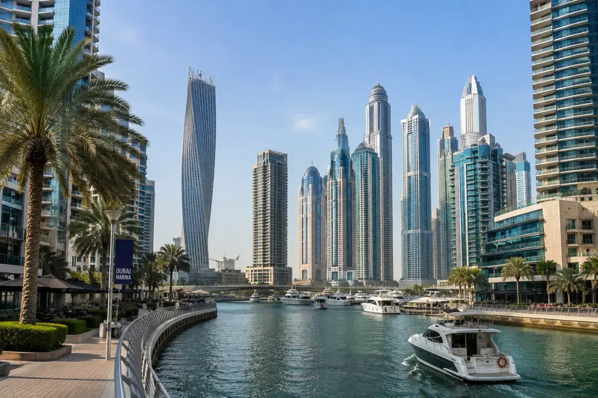Best Areas to Live in Dubai in 2026 | Renter’s Area Guide