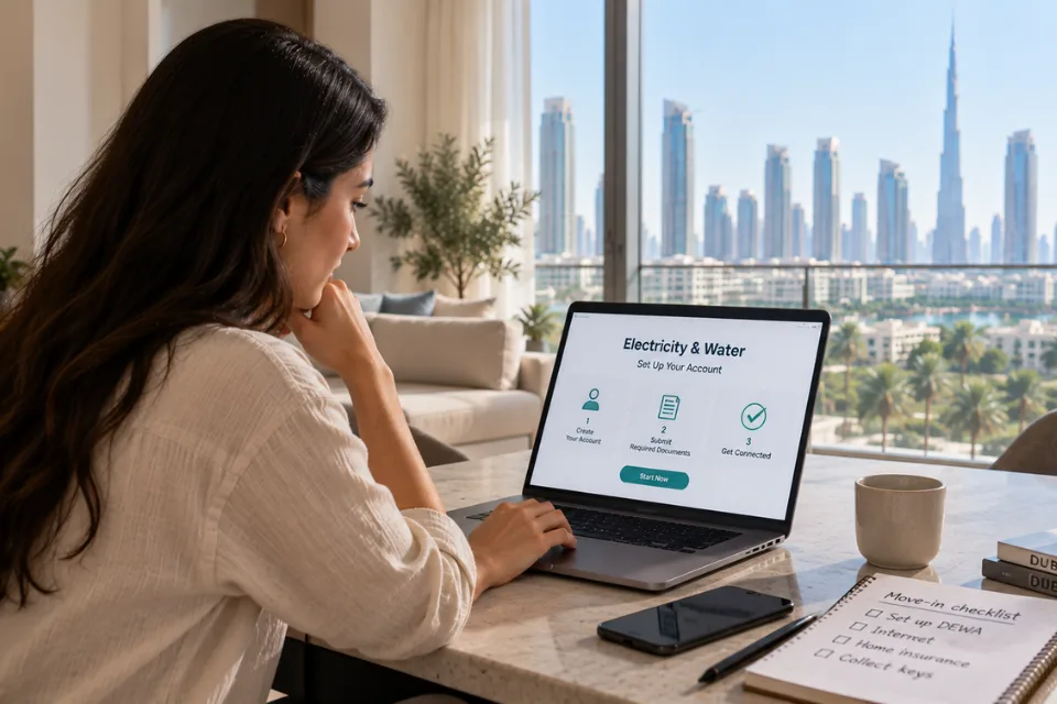 How to Set Up DEWA When Renting an Apartment in Dubai