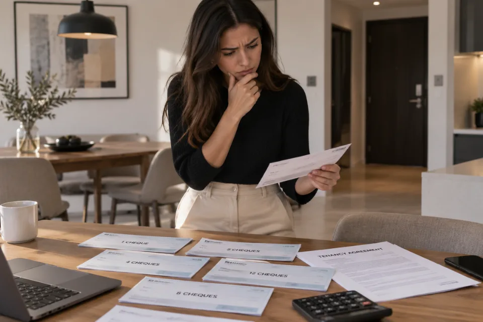 How Many Cheques Do You Need to Rent in Dubai?